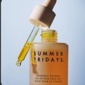 Summer Fridays Heavenly Sixteen Face Oil - Yellow
